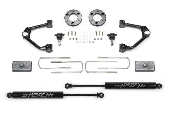Fabtech - Fabtech K1224M Leveling System