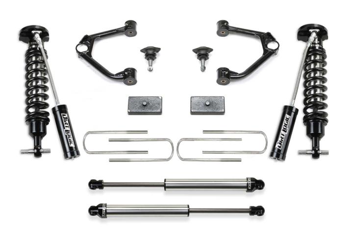 Fabtech - Fabtech K1223DL Leveling System