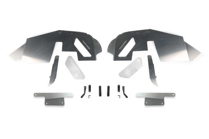Fabtech - Fabtech K4186 Tube Fenders