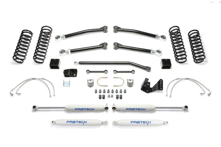 Fabtech - Fabtech K4051 Trail II Lift System
