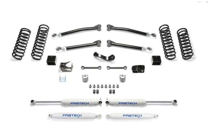 Fabtech - Fabtech K4089 Trail Lift System