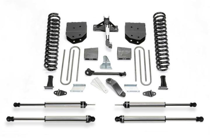 Fabtech - Fabtech K2210DL Basic Lift System w/Shocks
