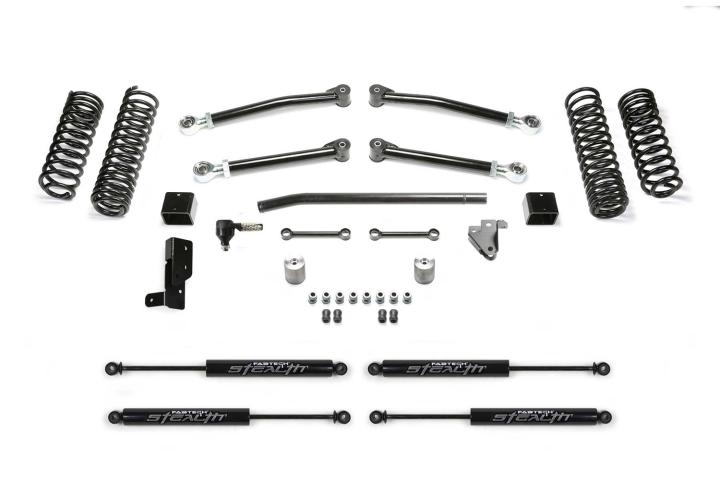 Fabtech - Fabtech K4140M Trail Lift System