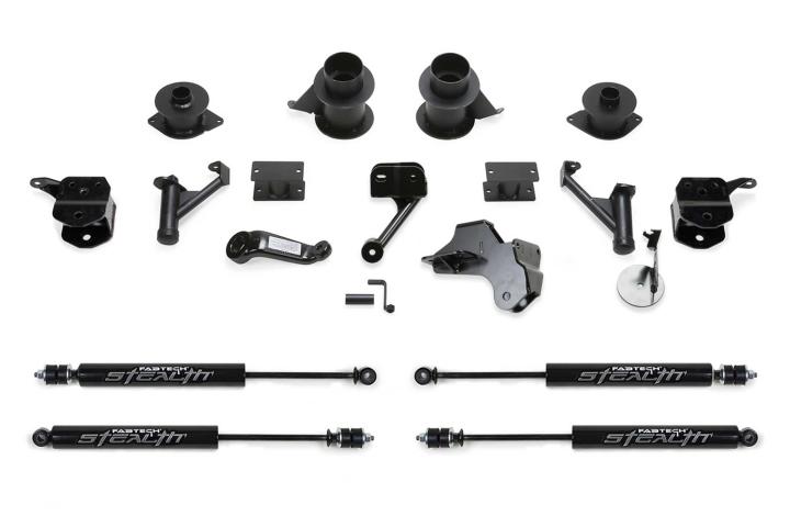 Fabtech - Fabtech K3173M Basic Lift System w/Shocks