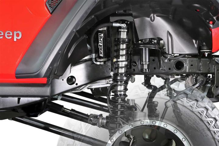 Fabtech - Fabtech FTS24310 Coilover Mount Kit