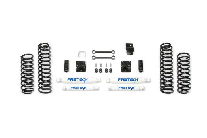 Fabtech - Fabtech K4048 Budget Lift System w/Shock