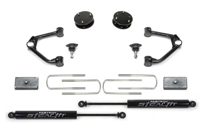 Fabtech - Fabtech K1212M Control Arm Kit