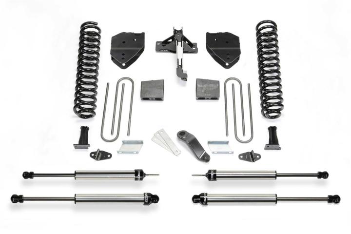 Fabtech - Fabtech K2217DL Basic Lift System w/Shocks