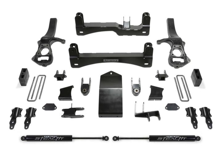 Fabtech - Fabtech K1132M Basic Lift System w/Shocks