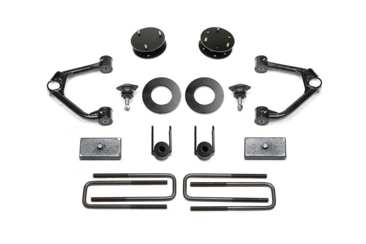 Fabtech - Fabtech K1128 Budget Lift System w/Shock