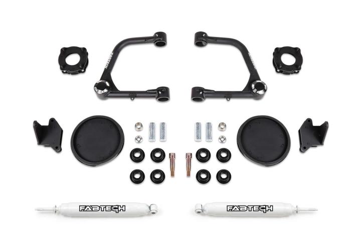 Fabtech - Fabtech K7086 Uniball UCA Lift System