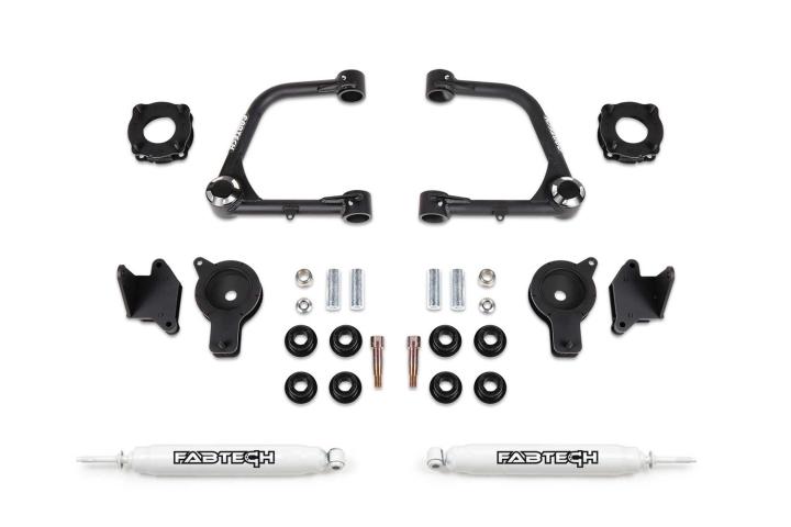 Fabtech - Fabtech K7089 Uniball UCA Lift System