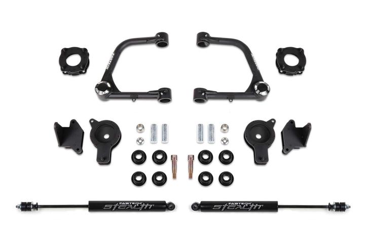 Fabtech - Fabtech K7089M Uniball UCA Lift System