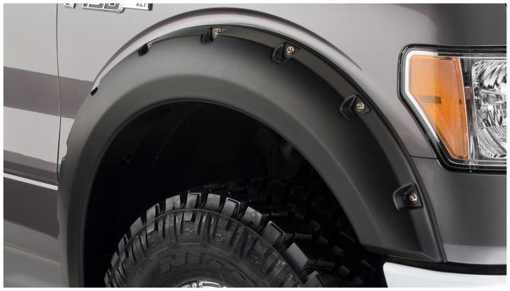 Bushwacker - Bushwacker 20079-02 Pocket Style Fender Flares