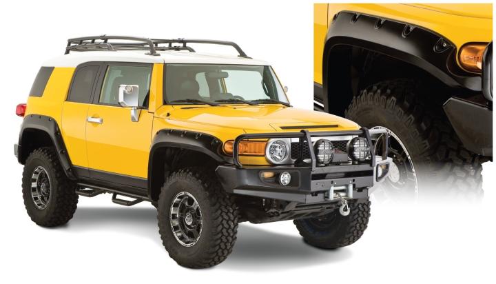 Bushwacker - Bushwacker 31922-02 Pocket Style Fender Flares