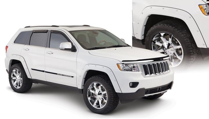 Bushwacker - Bushwacker 10927-02 Pocket Style Fender Flares