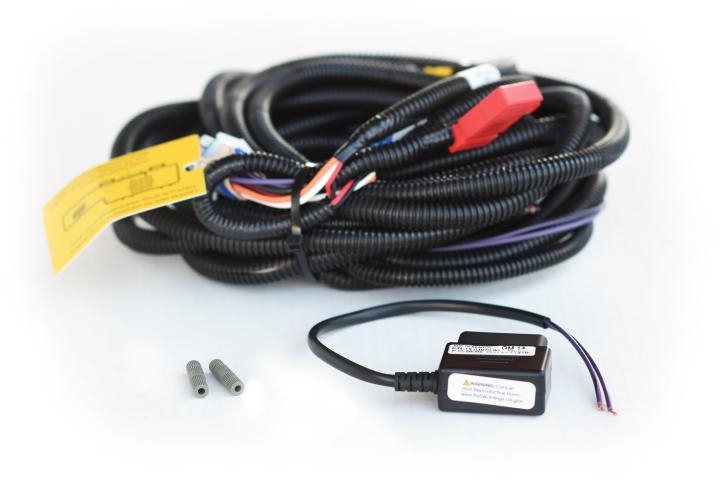 AMP Research - AMP Research 76400-01A PowerStep Plug And Play Conversion Kit