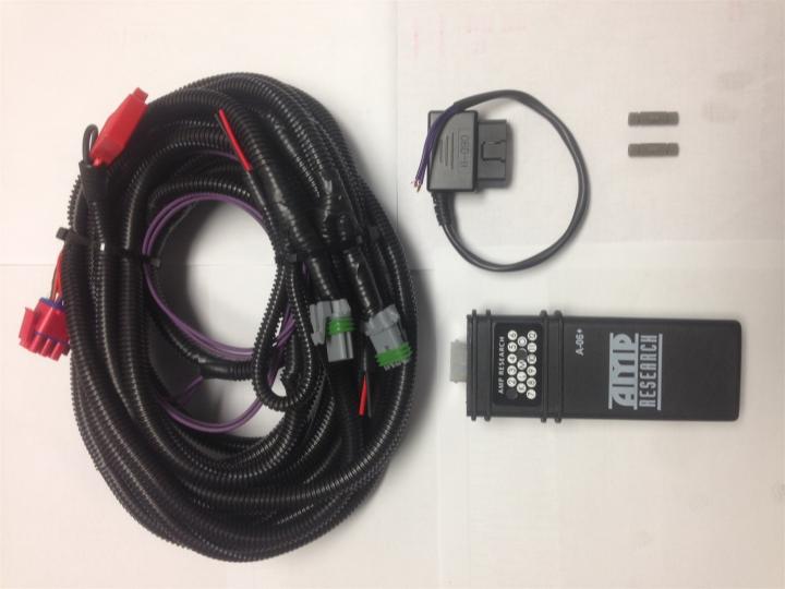 AMP Research - AMP Research 76401-01A PowerStep Plug And Play Conversion Kit