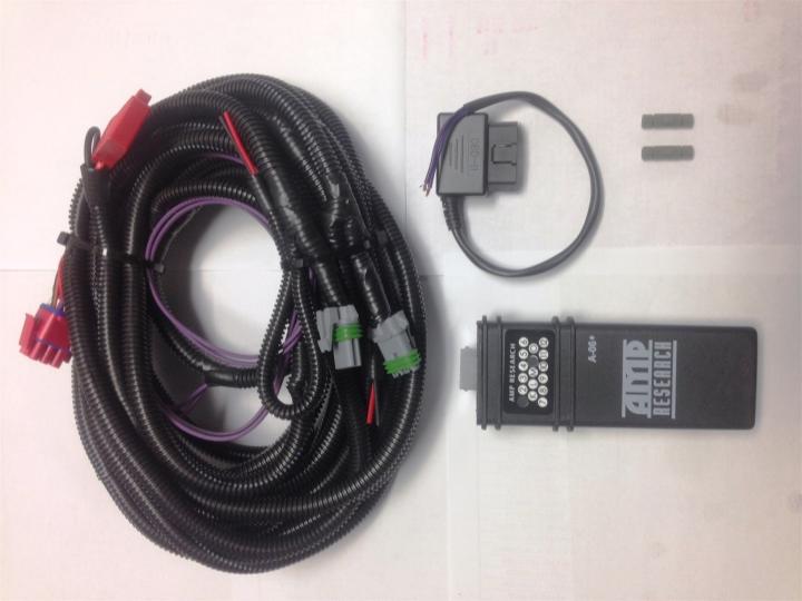 AMP Research - AMP Research 76403-01A PowerStep Plug And Play Conversion Kit