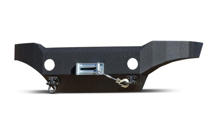 Body Armor - Body Armor TN-19335 HiLine Front Winch Bumper