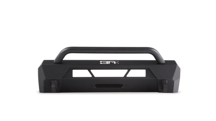 Body Armor - Body Armor TR-19339 HiLine Front Winch Bumper