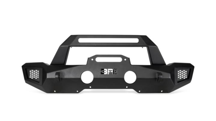 Body Armor - Body Armor JP-19536 Orion Series Front Bumper