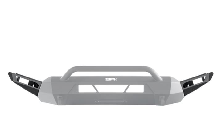 Body Armor - Body Armor TC-19339W HiLine Bumper High Clearance Side Wings