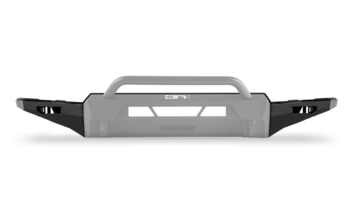 Body Armor - Body Armor TR-19339W HiLine Bumper High Clearance Side Wings