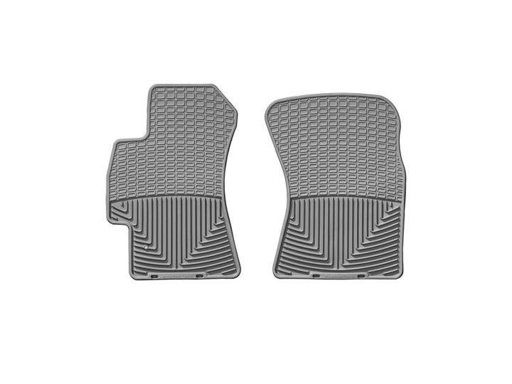 WeatherTech - WeatherTech W52GR All Weather Floor Mats