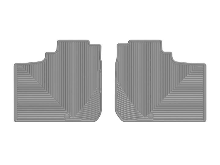 WeatherTech - WeatherTech W507GR All Weather Floor Mats