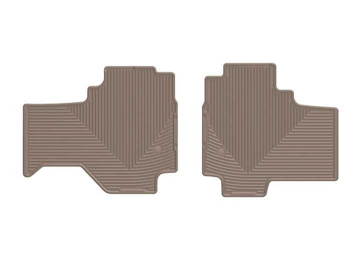 WeatherTech - WeatherTech W508TN All Weather Floor Mats