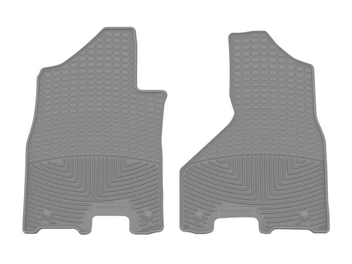 WeatherTech - WeatherTech W516GR All Weather Floor Mats
