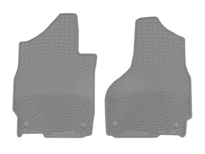 WeatherTech - WeatherTech W528GR All Weather Floor Mats