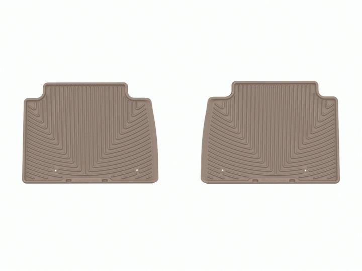 WeatherTech - WeatherTech W459TN All Weather Floor Mats