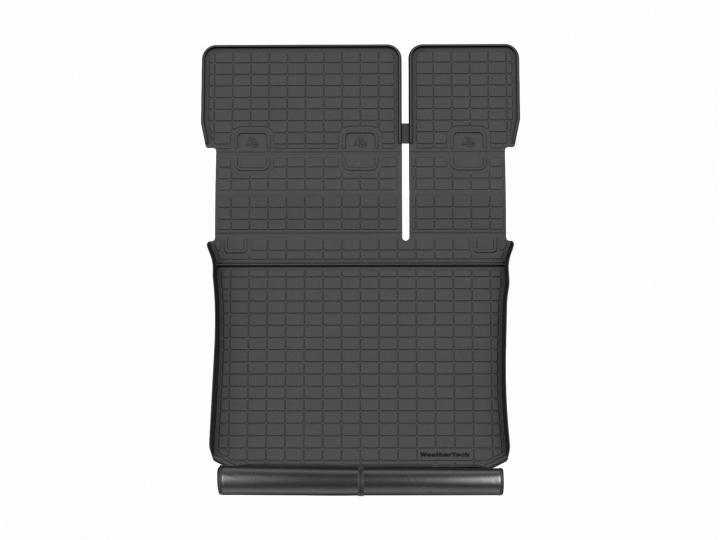 WeatherTech - WeatherTech 401502IMSK SeatBack Cargo Liner HP w/Bumper Protector