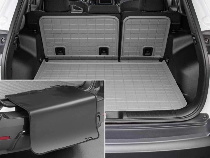 WeatherTech - WeatherTech 421511IMSK SeatBack Cargo Liner HP w/Bumper Protector