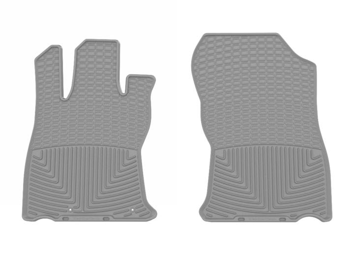 WeatherTech - WeatherTech W669GR All Weather Floor Mats