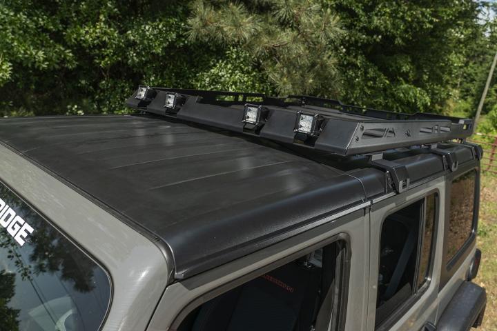 Rugged Ridge - Rugged Ridge 11703.04 Roof Rack