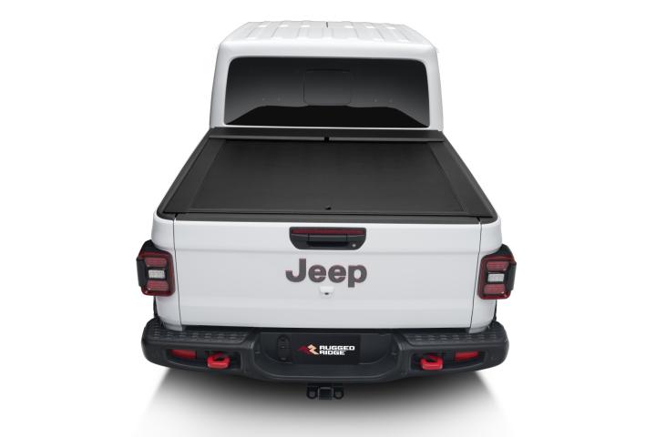 Rugged Ridge - Rugged Ridge 13550.34 Armis Hard Retractable Bed Cover