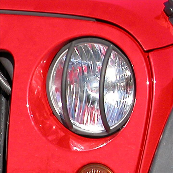 Rugged Ridge - Rugged Ridge 11230.03 Euro Guard Kit Headlight Guard