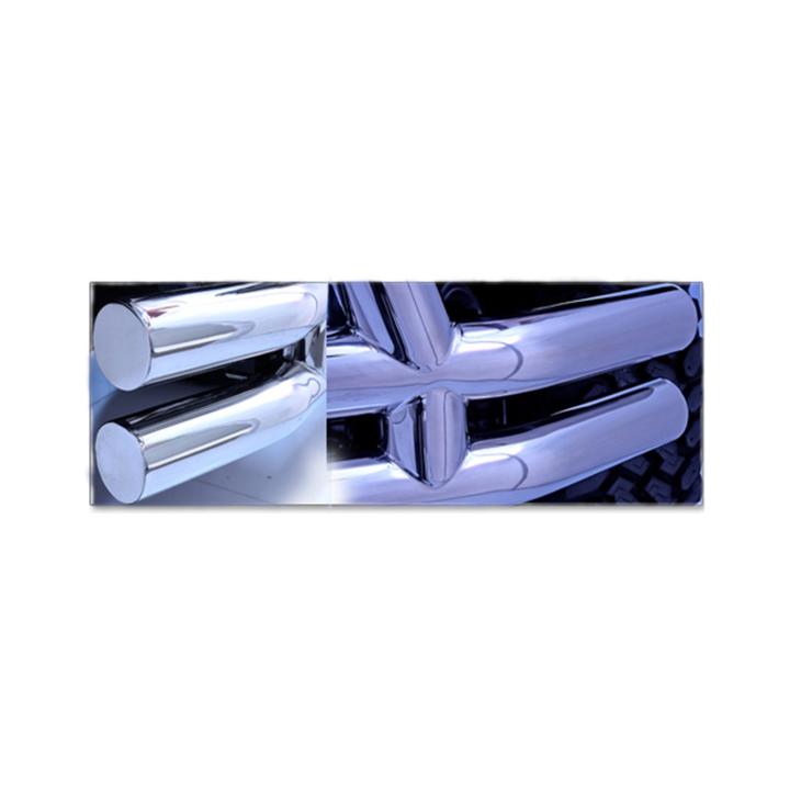 Rugged Ridge - Rugged Ridge 11563.01 Front Tube Bumper