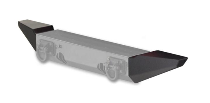 Rugged Ridge - Rugged Ridge 11540.42 Xtreme Heavy Duty Bumper End Caps