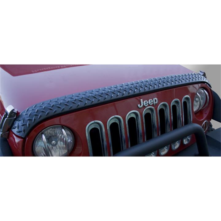 Rugged Ridge - Rugged Ridge 11651.17 Body Armor Hood Stone Guard