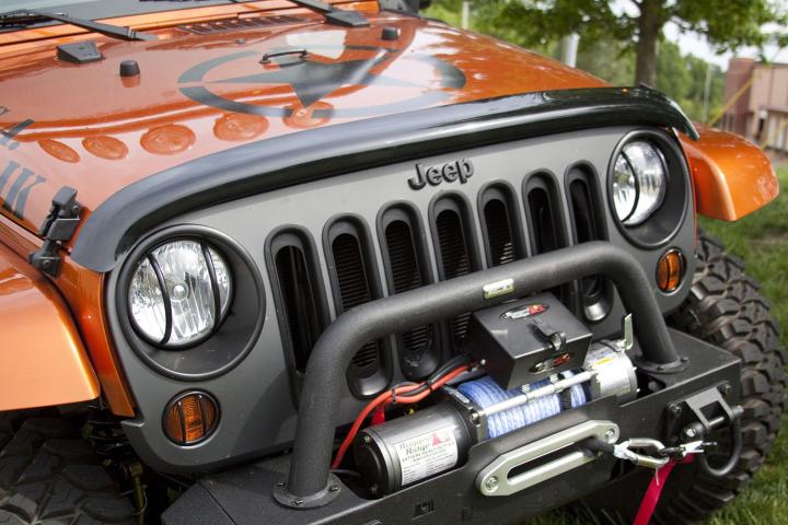 Rugged Ridge - Rugged Ridge 11350.02 Bug Deflector