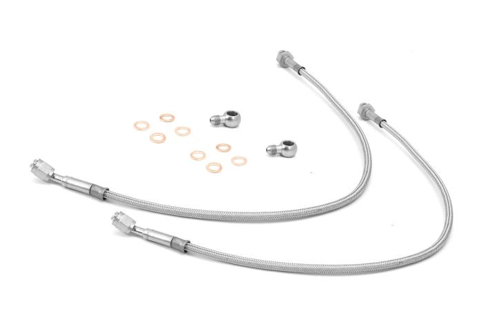 Rugged Ridge - Rugged Ridge 16734.08 Brake Hose