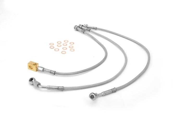 Rugged Ridge - Rugged Ridge 16735.09 Brake Hose Kit