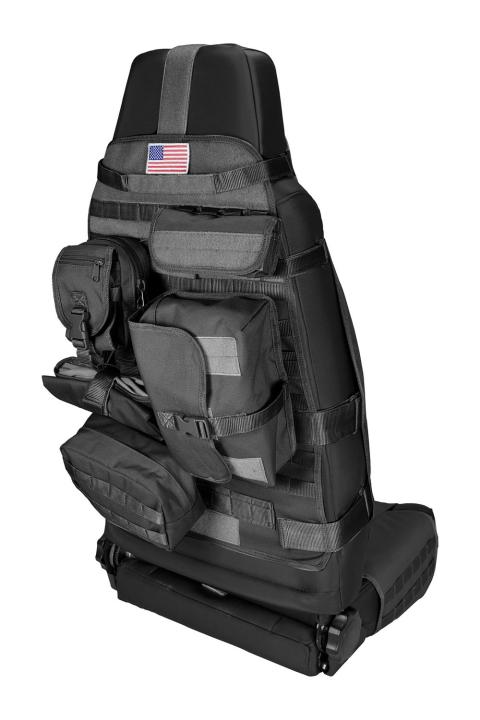 Rugged Ridge - Rugged Ridge 13236.01 Cargo Seat Cover