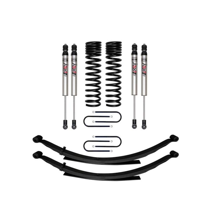 Skyjacker - Skyjacker 174PKS-XM Suspension Lift Kit w/Shock