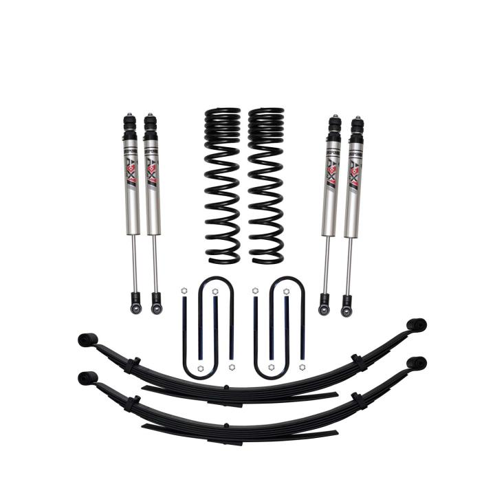 Skyjacker - Skyjacker 176PKS-XM Suspension Lift Kit w/Shock