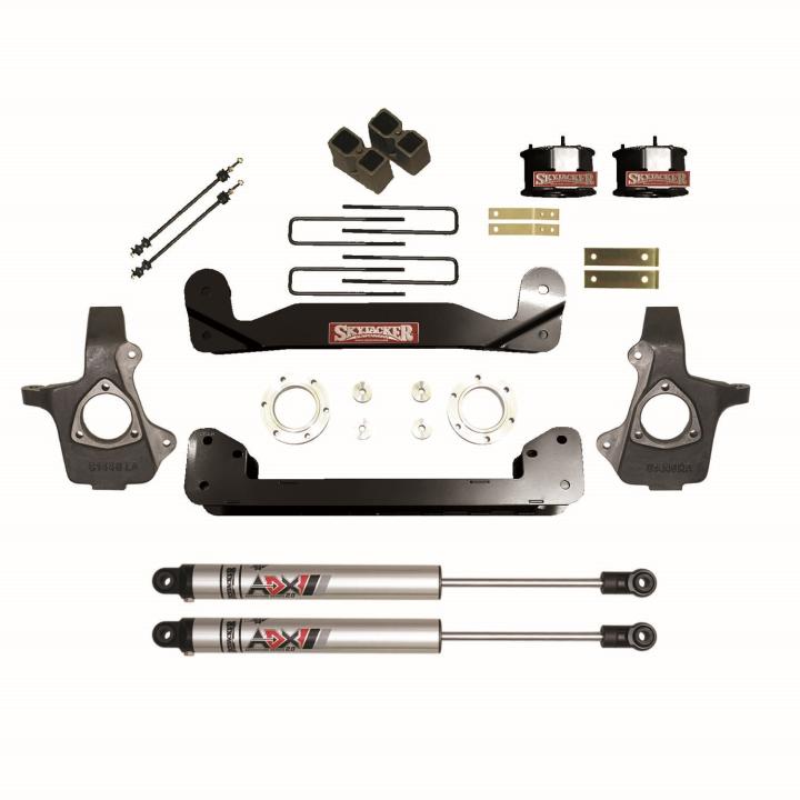 Skyjacker - Skyjacker C14460APK-XM Suspension Lift Kit w/Shock